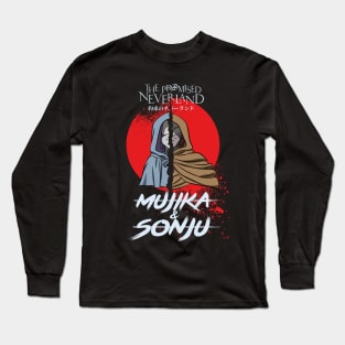 THE PROMISED NEVERLAND: MUJIKA Y SONJU Long Sleeve T-Shirt